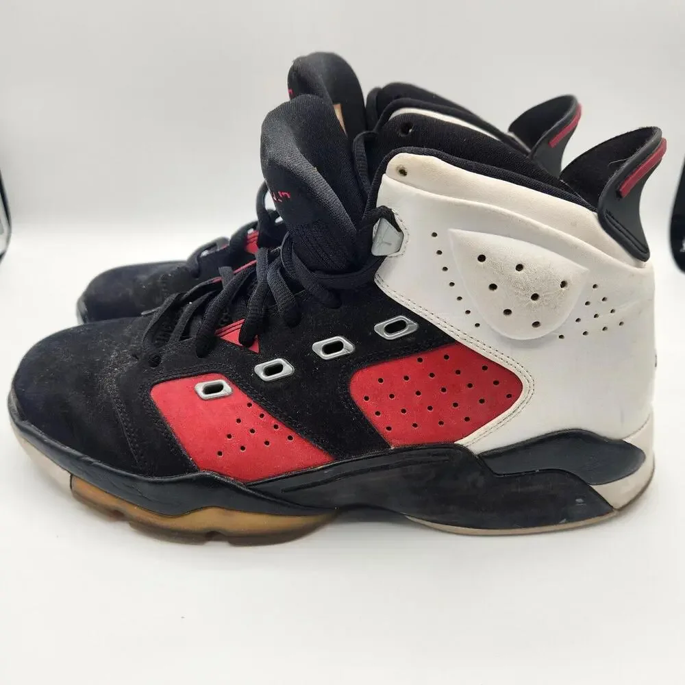 Size 10 - Jordan 6-17-23 Black‎ Carmine White 428817-002